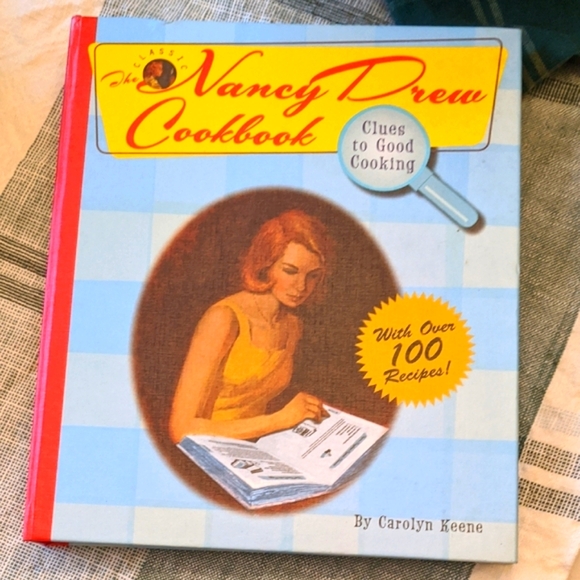 Classic Nancy Drew Cookbook Clues To Good Cooking 100 Recipes Carolyn Keene Kids - Picture 1 of 5